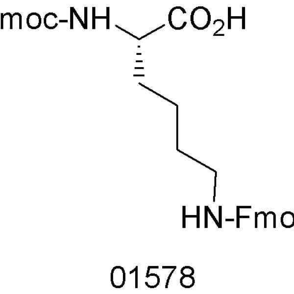 Na,e-Bis-Fmoc-L-lysine|01578|78081-87-5