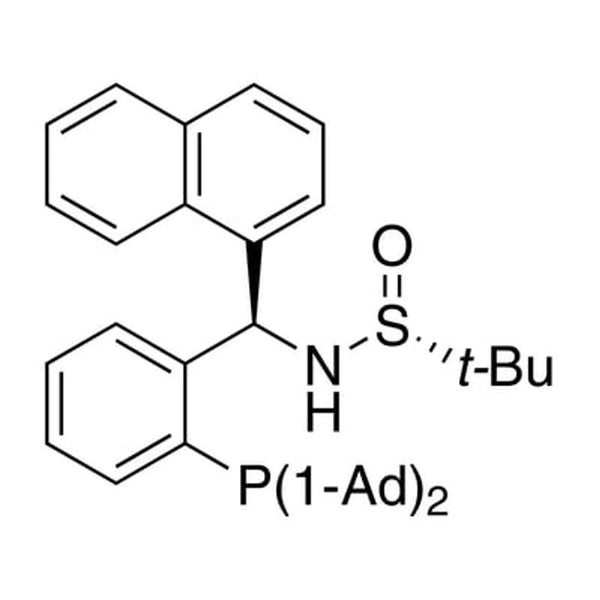 [S(R)]-N-[(R)-[2-(Diadamantanphosphino)phenyl]-1-naphthalenylmethyl]-2-methyl-2-propanesulfinamide, 95%|15-0249|2249950-31-8