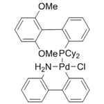 Chloro(2-dicyclohexylphosphino-2',6'-dimethoxy-1,1'-biphenyl)(2'-amino-1,1'-biphenyl-2-yl) palladium(II) min. 98% [SPhos Palladacycle Gen. 2]|46-0283|1375325-64-6