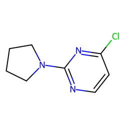 4-Chloro-2-(pyrrolidin-1-yl)pyrimidine|CS-0171590|33852-01-6