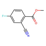 Methyl 2-cyano-4-fluorobenzoate|CS-0112410|127510-96-7