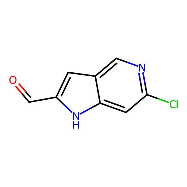 6-Chloro-1H-pyrrolo[3,2-c]pyridine-2-carbaldehyde|CS-0515944|1432754-61-4