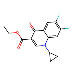 Ethyl 1-cyclopropyl-6,7-difluoro-4-oxo-1,4-dihydroquinoline-3-carboxylate|CS-0151710|98349-25-8