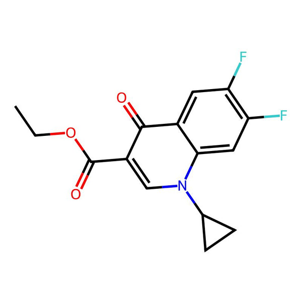 Ethyl 1-cyclopropyl-6,7-difluoro-4-oxo-1,4-dihydroquinoline-3-carboxylate|CS-0151710|98349-25-8