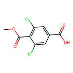 3,5-Dichloro-4-(methoxycarbonyl)benzoic acid|CS-0568043|264272-64-2
