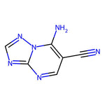 7-Amino-[1,2,4]triazolo[1,5-a]pyrimidine-6-carbonitrile|CS-0216906|28524-64-3