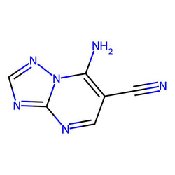 7-Amino-[1,2,4]triazolo[1,5-a]pyrimidine-6-carbonitrile|CS-0216906|28524-64-3
