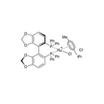 Chloro[(R)-(+)-5,5'-bis(diphenylphosphino)-4,4'-bi-1,3-benzodioxole](p-cymene)ruthenium(II) chloride [RuCl(p-cymene)((R)-segphos?)]Cl|44-0096|944451-28-9