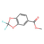Methyl 2,2-difluorobenzo[d][1,3]dioxole-5-carboxylate|CS-0008474|773873-95-3