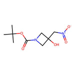 tert-Butyl 3-hydroxy-3-(nitromethyl)azetidine-1-carboxylate|CS-0035800|1008526-70-2