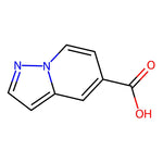 Pyrazolo[1,5-a]pyridine-5-carboxylic acid|CS-0021521|104468-87-3