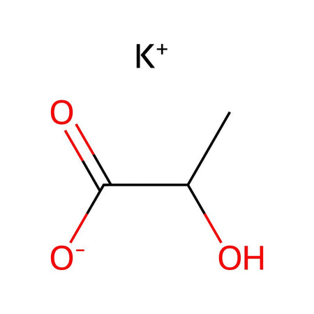 Potassium lactate, 60% aqueous solution |9350934|996-31-6