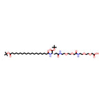 (S)-22-(Tert-butoxycarbonyl)-45,45-dimethyl-10,19,24,43-tetraoxo-3,6,12,15,44-pentaoxa-9,18,23-triazahexatetracontanoic acid|CS-0936105|1188328-37-1