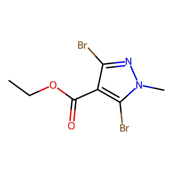 Ethyl 3,5-dibromo-1-methyl-1H-pyrazole-4-carboxylate|CS-0047096|1017802-88-8