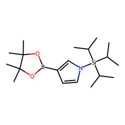 3-(4,4,5,5-Tetramethyl-1,3,2-dioxaborolan-2-yl)-1-[tris(1-methylethyl)silyl]-1H-pyrrole|CS-0051659|365564-11-0