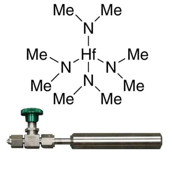 Tetrakis(dimethylamino)hafnium, 98+% (99.99+%-Hf, <0.2%-Zr) TDMAH, PURATREM, 72-8000, contained in 50ml Swagelok? cylinder (96-1071) for CVD/ALD|98-4022|19782-68-4