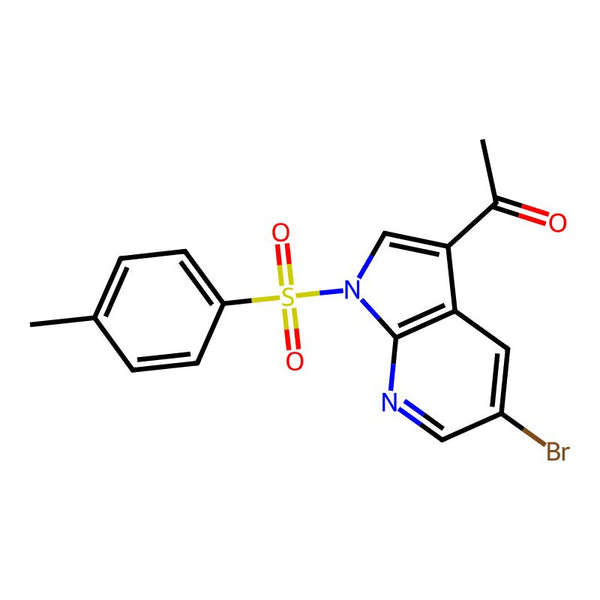 1-(5-Bromo-1-tosyl-1H-pyrrolo[2,3-b]pyridin-3-yl)ethanone|CS-B0581|1052633-38-1