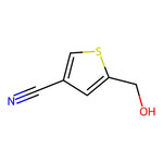 5-(Hydroxymethyl)thiophene-3-carbonitrile|CS-0305573|80577-96-4