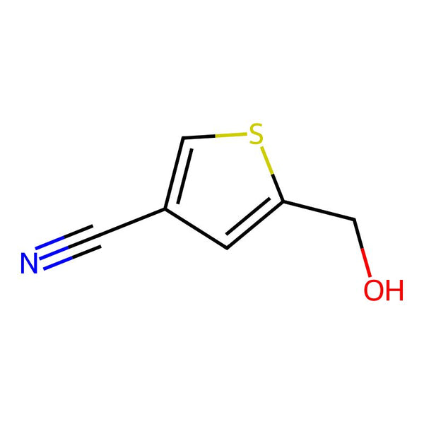 5-(Hydroxymethyl)thiophene-3-carbonitrile|CS-0305573|80577-96-4