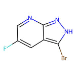 3-Bromo-5-fluoro-1H-pyrazolo[3,4-b]pyridine|CS-0051467|1256822-80-6