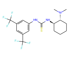 1-[3,5-Bis(trifluoromethyl)phenyl]-3-[(1R,2R)-2-(dimethylamino)cyclohexyl]thiourea, 97%|790267|620960-26-1