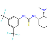 1-[3,5-Bis(trifluoromethyl)phenyl]-3-[(1S,2S)-2-(dimethylamino)cyclohexyl]thiourea, 98%, (99% ee)|07-6332|851477-20-8