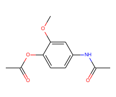 4-Acetamido-2-methoxyphenyl acetate|C3D-4438|75813-77-3