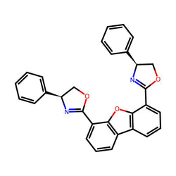 (4S,4'S)-2,2'-(4,6-Dibenzofurandiyl)bis[4,5-dihydro-4-phenyloxazole], 98%|9191145|246040-77-7