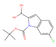 (1-(tert-Butoxycarbonyl)-6-chloro-1H-indol-2-yl)boronic acid|CS-0002267|352359-22-9