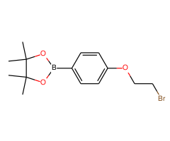 2-(4-(2-Bromoethoxy)phenyl)-4,4,5,5-tetramethyl-1,3,2-dioxaborolane|CS-0153854|913836-27-8