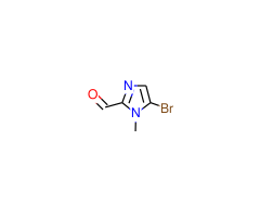 5-Bromo-1-methyl-1H-imidazole-2-carbaldehyde|CS-0050644|79326-88-8