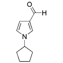 1-Cyclopentyl-1H-pyrrole-3-carbaldehyde|26650|1071359-81-3