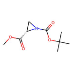1-(tert-Butyl) 2-methyl (S)-aziridine-1,2-dicarboxylate|CS-0052393|126496-79-5