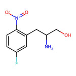 2-Amino-3-(5-fluoro-2-nitrophenyl)propan-1-ol|CS-0527552|2228981-66-4