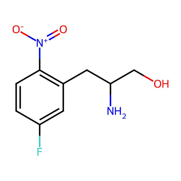 2-Amino-3-(5-fluoro-2-nitrophenyl)propan-1-ol|CS-0527552|2228981-66-4