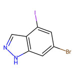 6-Bromo-4-iodo-1H-indazole|CS-0041011|885519-41-5