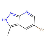 5-Bromo-3-methyl-1H-pyrazolo[3,4-b]pyridine|CS-W003801|885223-65-4