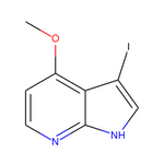 3-Iodo-4-methoxy-1H-pyrrolo[2,3-b]pyridine|CS-0051311|928653-75-2