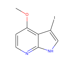 3-Iodo-4-methoxy-1H-pyrrolo[2,3-b]pyridine|CS-0051311|928653-75-2