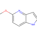5-Methoxy-1H-pyrrolo[3,2-b]pyridine|CS-W008514|17288-40-3