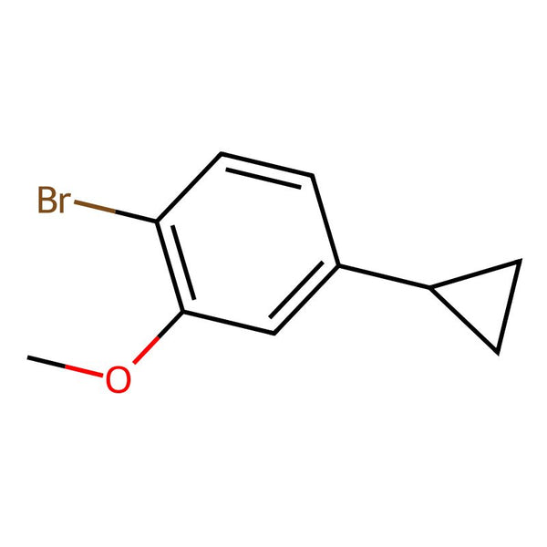 1-Bromo-4-cyclopropyl-2-methoxybenzene|CS-0375868|1353855-71-6