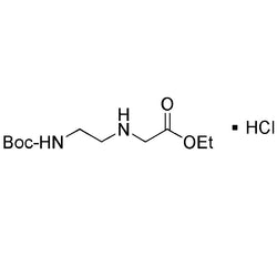 N-[2-(Boc-amino)ethyl]glycine ethylester hydrochloride|12913|72648-80-7