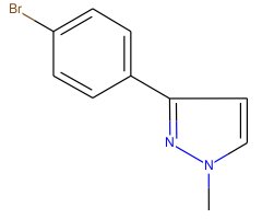 3-(4-Bromophenyl)-1-methylpyrazole|CS-0061747|73387-51-6