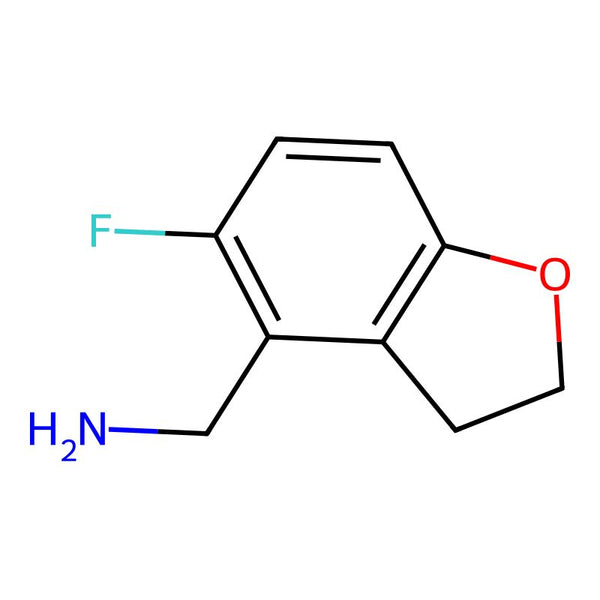 (5-Fluoro-2,3-dihydrobenzofuran-4-yl)methanamine|CS-0132023|1896262-04-6