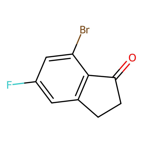 7-Bromo-5-fluoro-2,3-dihydro-1H-inden-1-one|CS-0064116|1260016-95-2