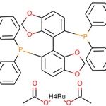 Diacetato[(S)-(-)-5,5'-bis(diphenylphosphino)-4,4'-bi-1,3-benzodioxole]ruthenium(II)|CS-W020840|373650-12-5
