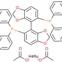 Diacetato[(S)-(-)-5,5'-bis(diphenylphosphino)-4,4'-bi-1,3-benzodioxole]ruthenium(II)|CS-W020840|373650-12-5