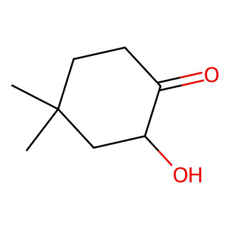 2-Hydroxy-4,4-dimethylcyclohexan-1-one, 97%|9379680|1537263-29-8