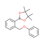 4,4,5,5-Tetramethyl-2-[2-(phenoxymethyl)phenyl]-1,3,2-dioxaborolane|CS-0236383|912569-55-2