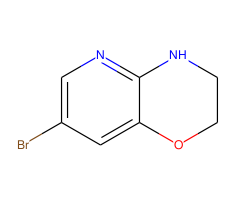 7-Bromo-3,4-dihydro-2H-pyrido[3,2-b][1,4]oxazine|CS-0042103|34950-82-8